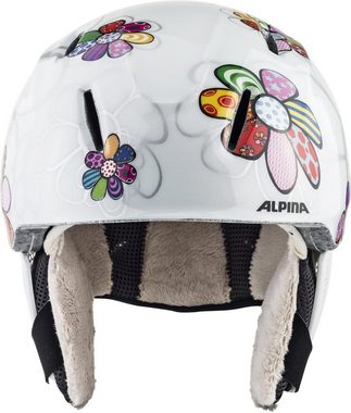 Alpina Sports Skihelm CARAT LX PATCHWORK FLOWER GLOSS