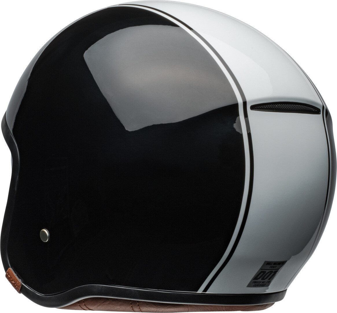 Bell Motorradhelm TX-501 Rally Jethelm, vorbereitet für Kommunikationssystem,integriertes Sonnenvisier