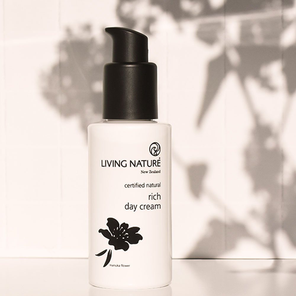 Living Nature Tagescreme Reichhaltige, 50 ml