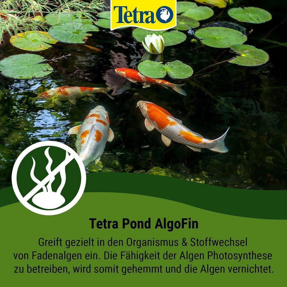 Tetra Aquariumpflege Tetra Pond AlgoFin Algenvernichter 1 Liter