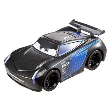 Mattel® Spielzeug-Rennwagen Mattel GXT30 - Disney - Pixar - Cars - Track Talkers - Spielzeugauto mit Sound, 15 cm, Jackson Storm