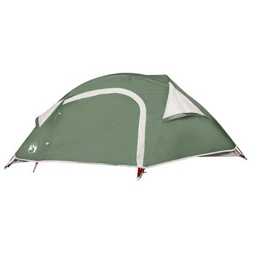 vidaXL Kuppelzelt Zelt Campingzelt Kuppelzelt Freizeitzelt 1 Person Grün Wasserdicht