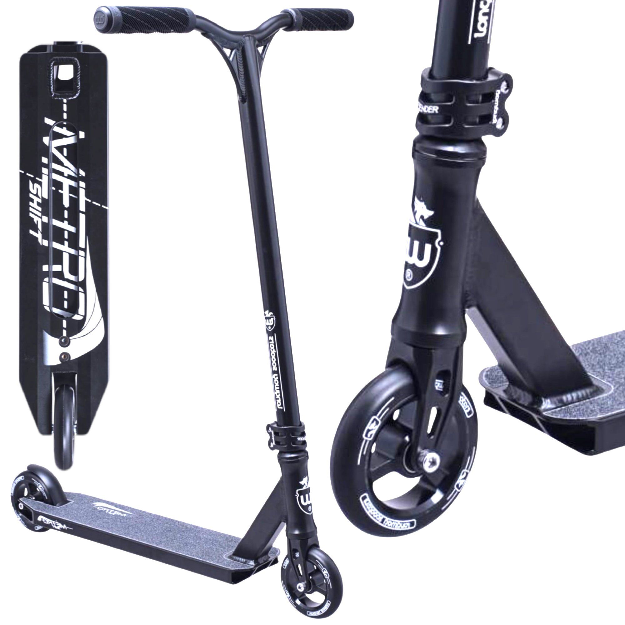 Longway Scooters Stuntscooter »Longway Metro Shift StuntScooter H=84cm