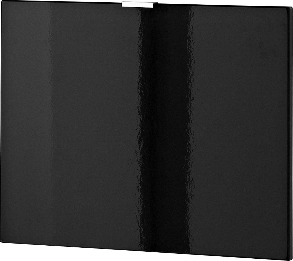 möbelando Schuhkipper MDF (BxHxT: 397 schwarz cm), in aus Front 52x42x3