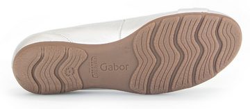 Gabor Ballerina Flache Schuhe, Slipper mit Hovercraft Luftkammern-Laufsohle