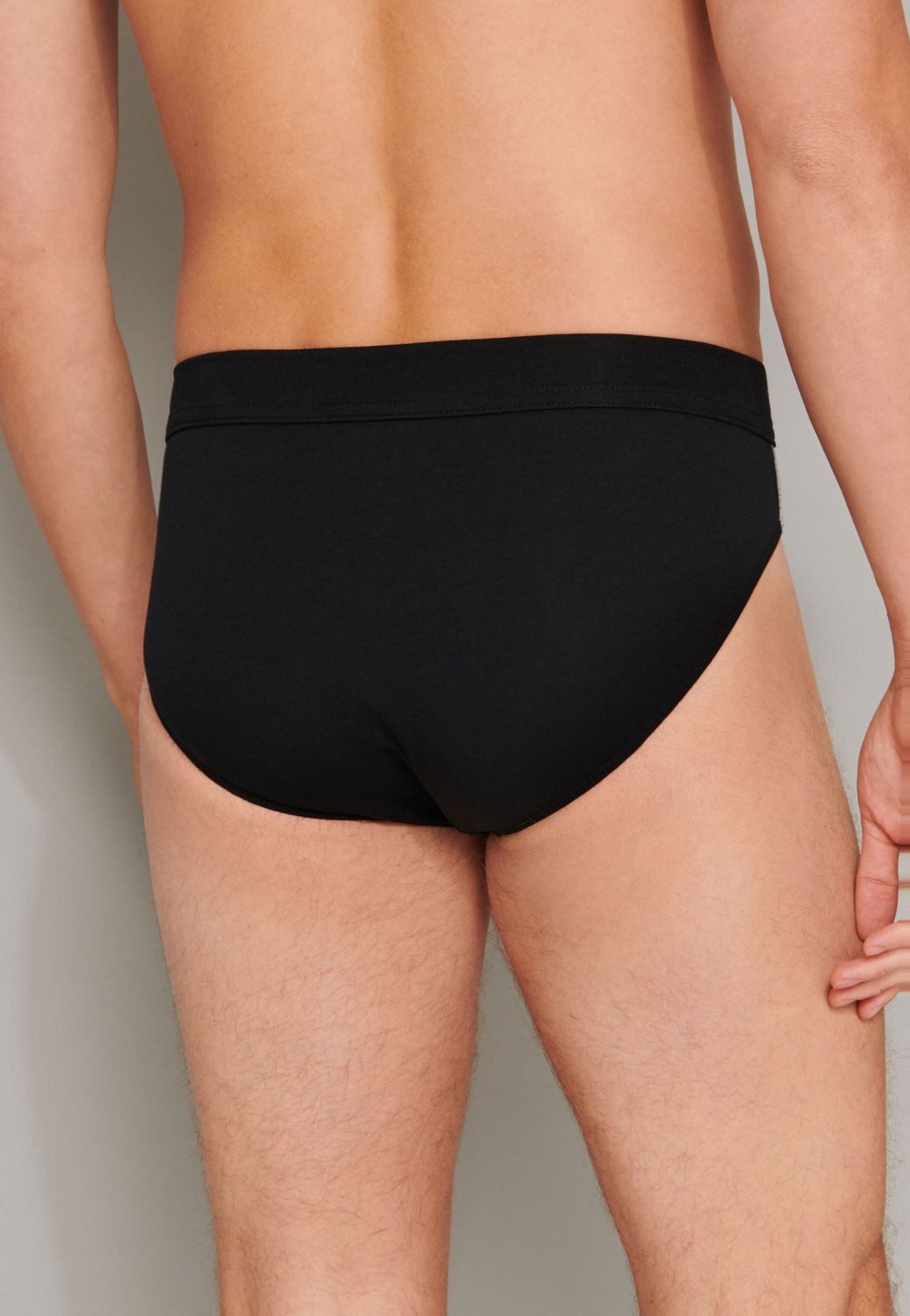 Schiesser Slip 95/5 mit seitlichen Streifen im 6er Pack – Bild 4 von 4