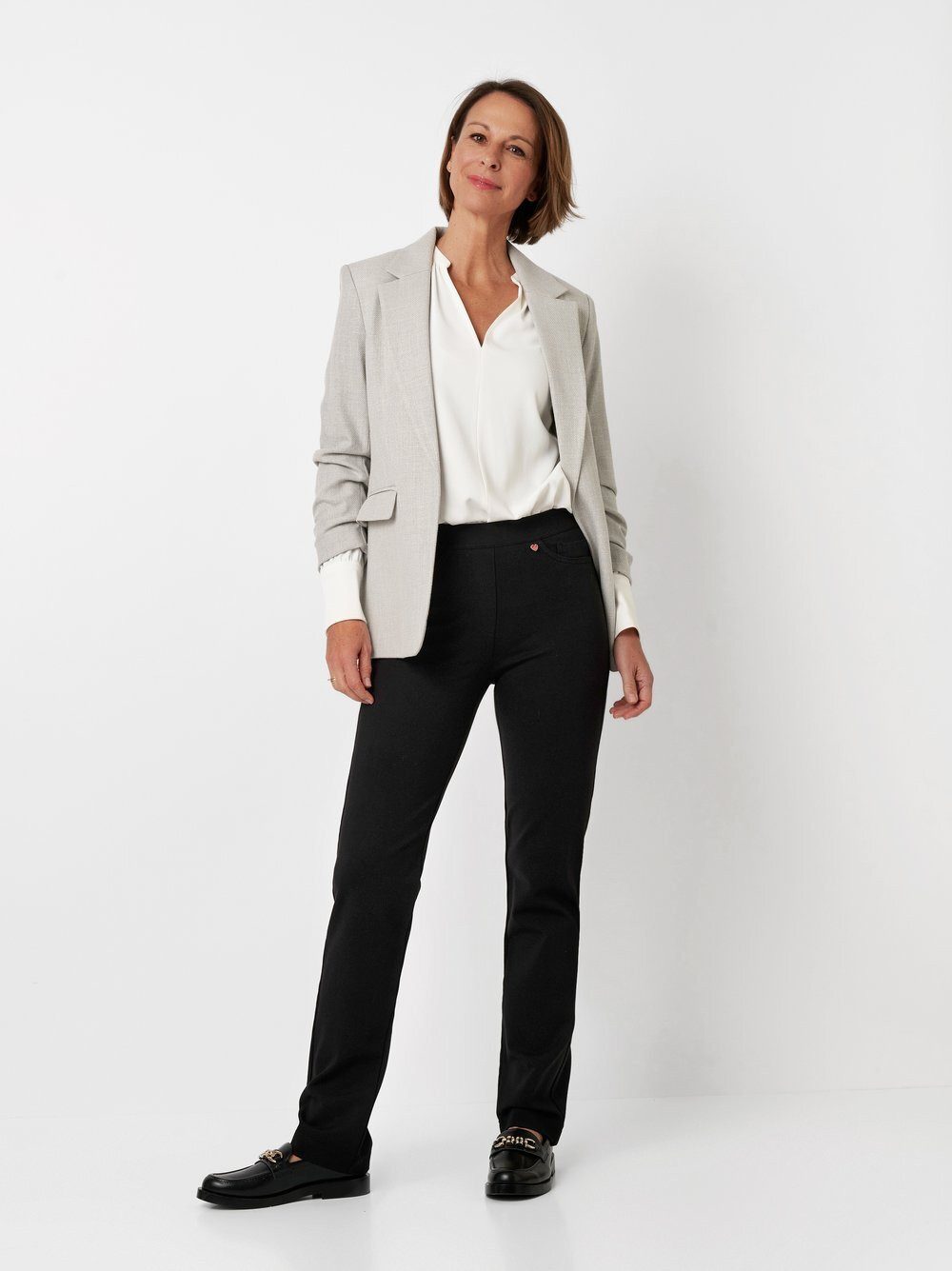 Relaxed by TONI Stretch-Hose Alice Slim aus weichem Jersey