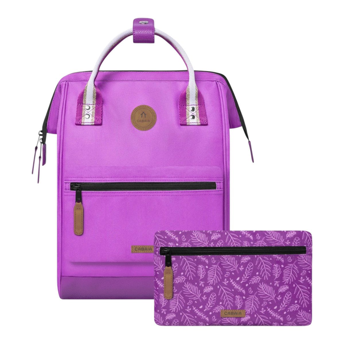 CABAIA Rucksack Naxos (kein Set), recyceltes Material