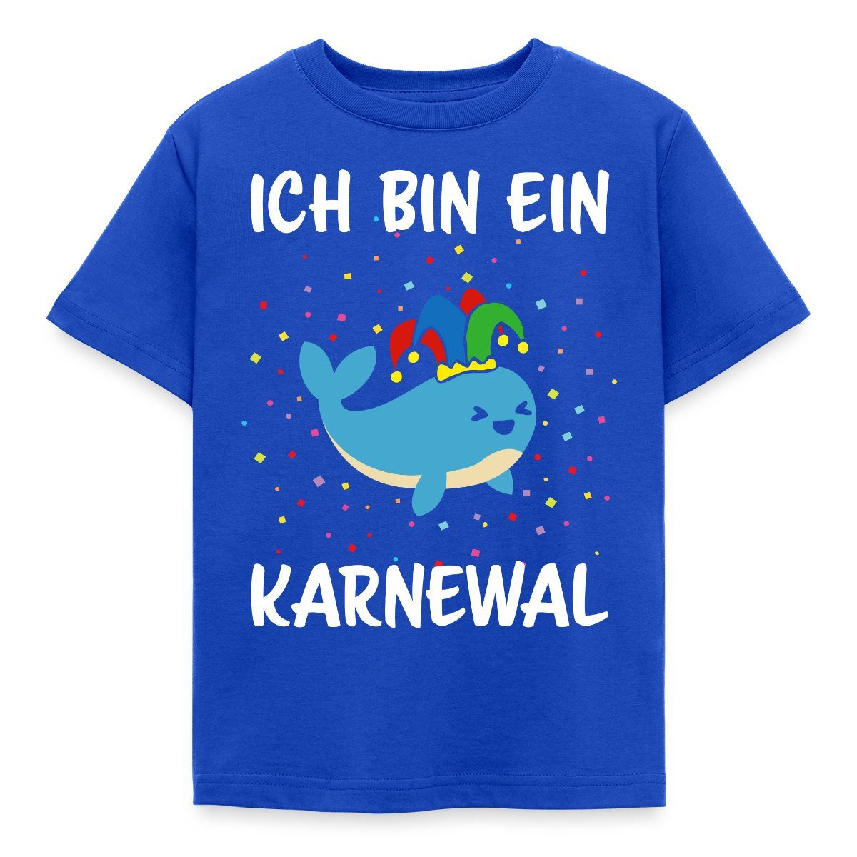 T-Shirt Ich Bin Ein Karnewal Wortspiel Karneval Kinder T-Shirt