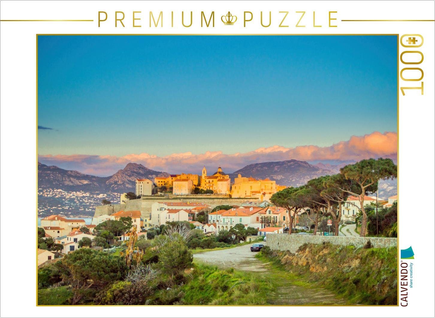 Puzzle CALVENDO Puzzle Korsika - Calvi 1000 Teile Lege-Größe 64 x 48 cm Foto-Puzzle Bild von Marc Feix Photography