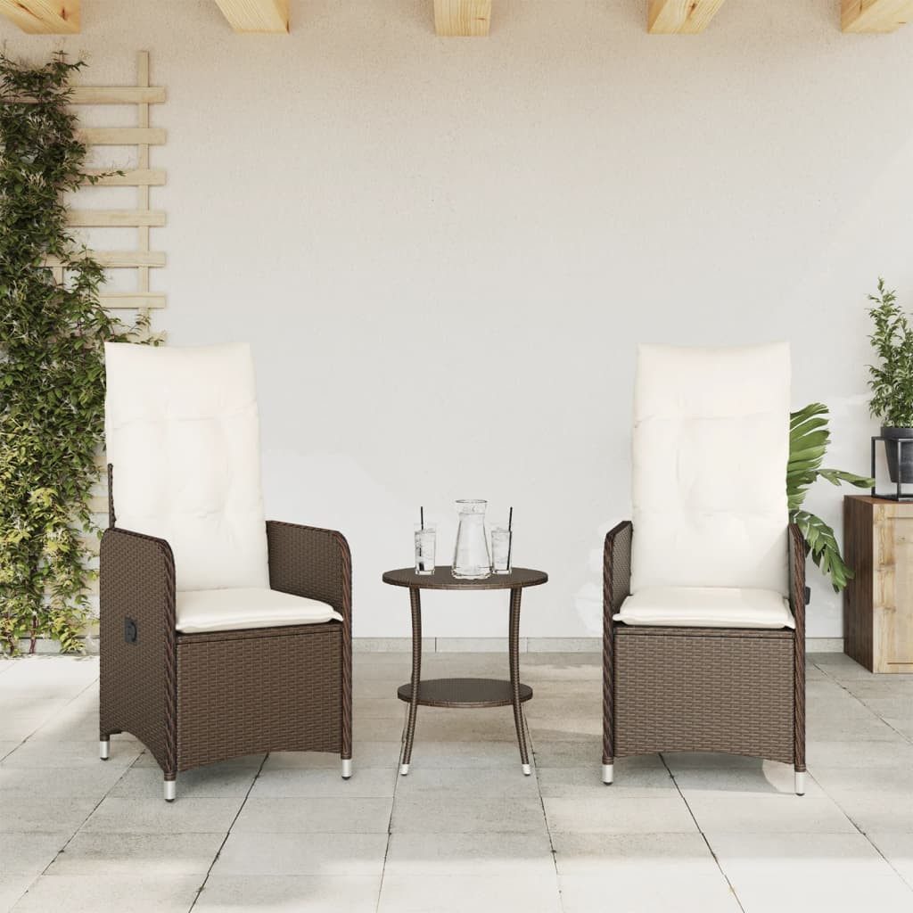 vidaXL Gartenstuhl Outdoor-Lehnstühle 2 Stk. mit günstig online kaufen