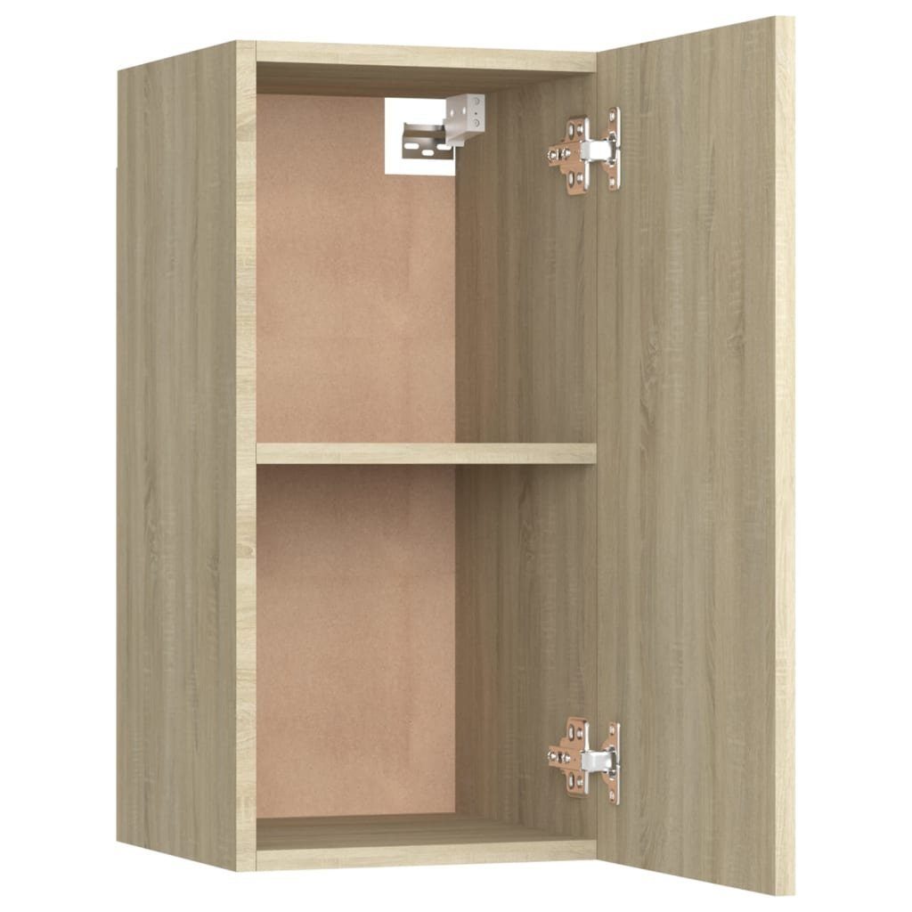 30,5x30x60 Holzwerkstoff furnicato TV-Schrank cm Sonoma-Eiche