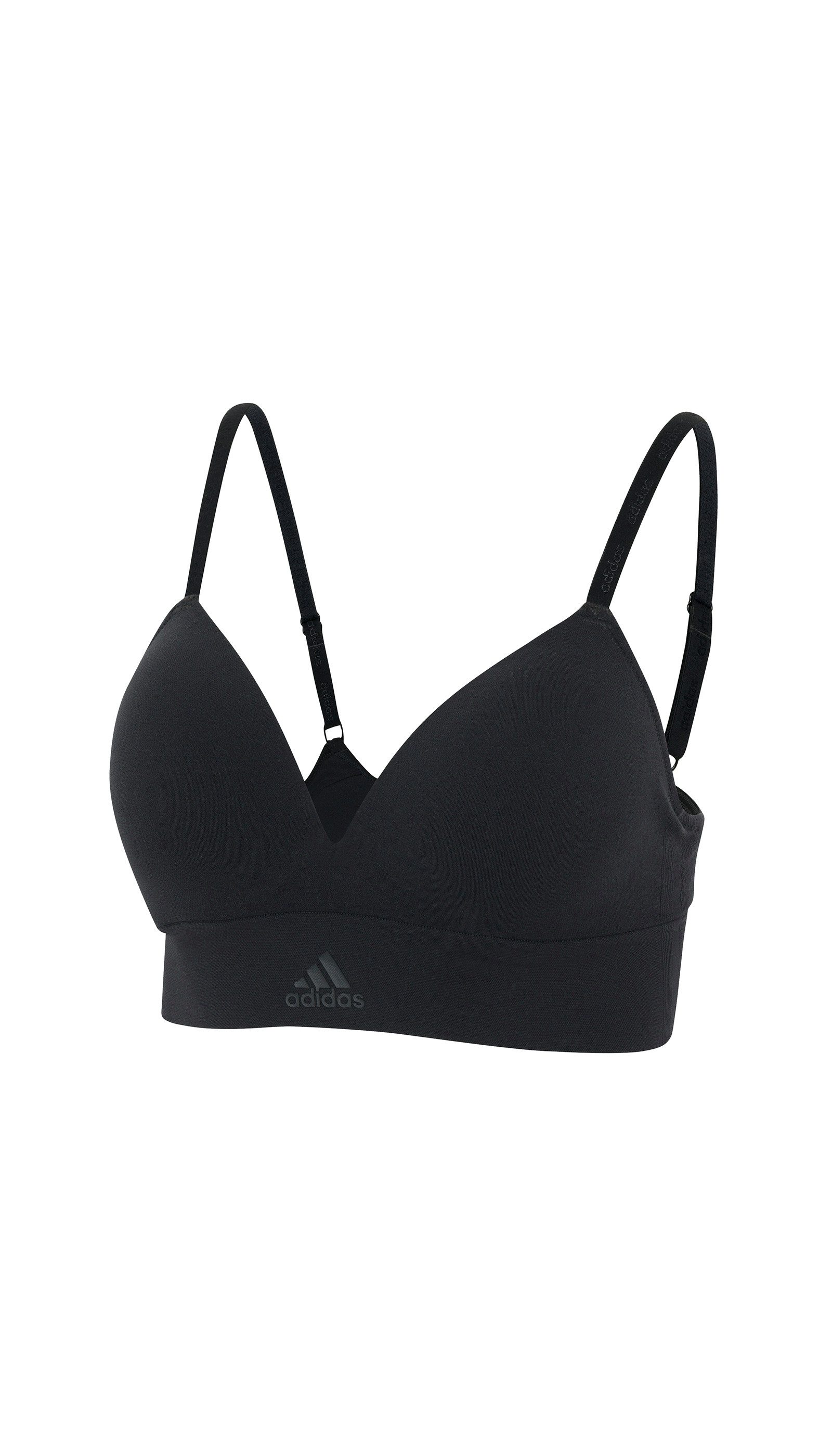 adidas Sportswear Bügelloser BH Active Seamless Micro Stretch elastisches U günstig online kaufen
