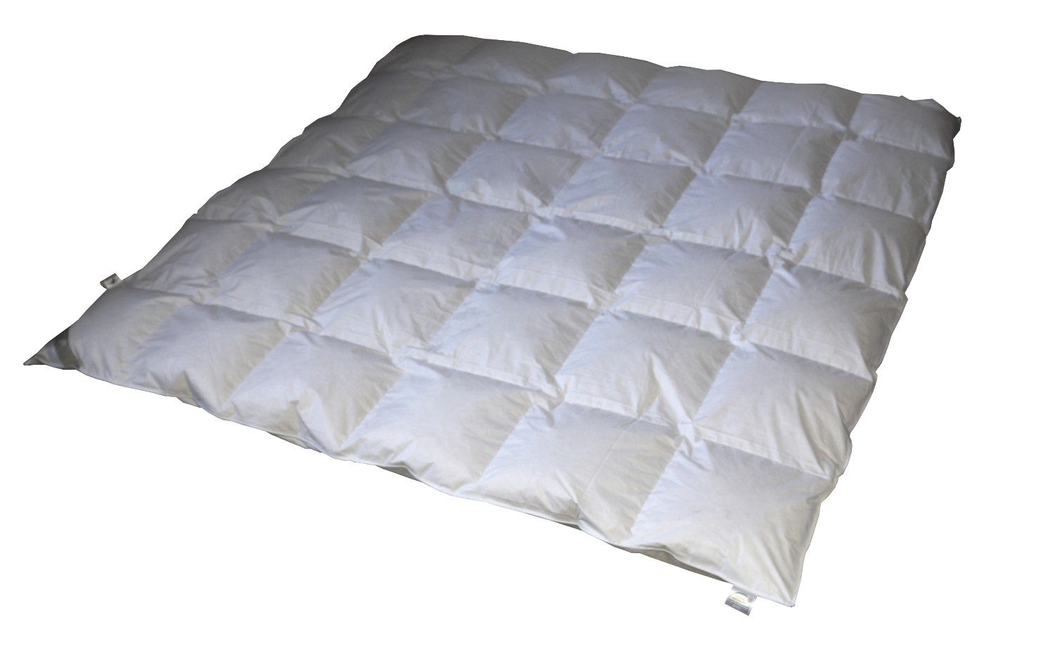 Betten Hofmann Gänsedaunenbettdecke Betten Hofmann White Sibiria Schneegänseflaum Daunendecke 6x7 240x220, Füllung: 100% Gänsedaunen, Bezug: 100% Baumwolle, exklusive, warme Ganzjahresdecke, made in Germany