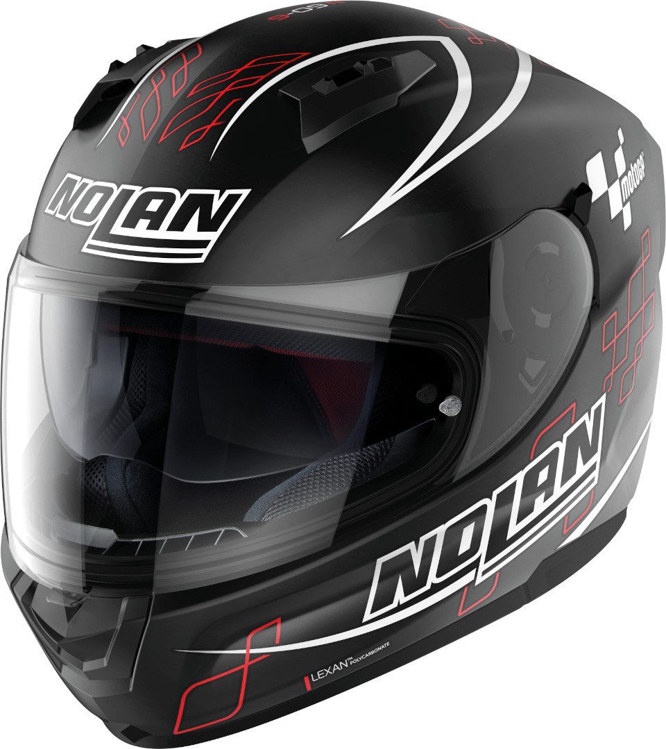 NOLAN Motorradhelm N60-6 MotoGP Helm, integriertes Sonnenvisier