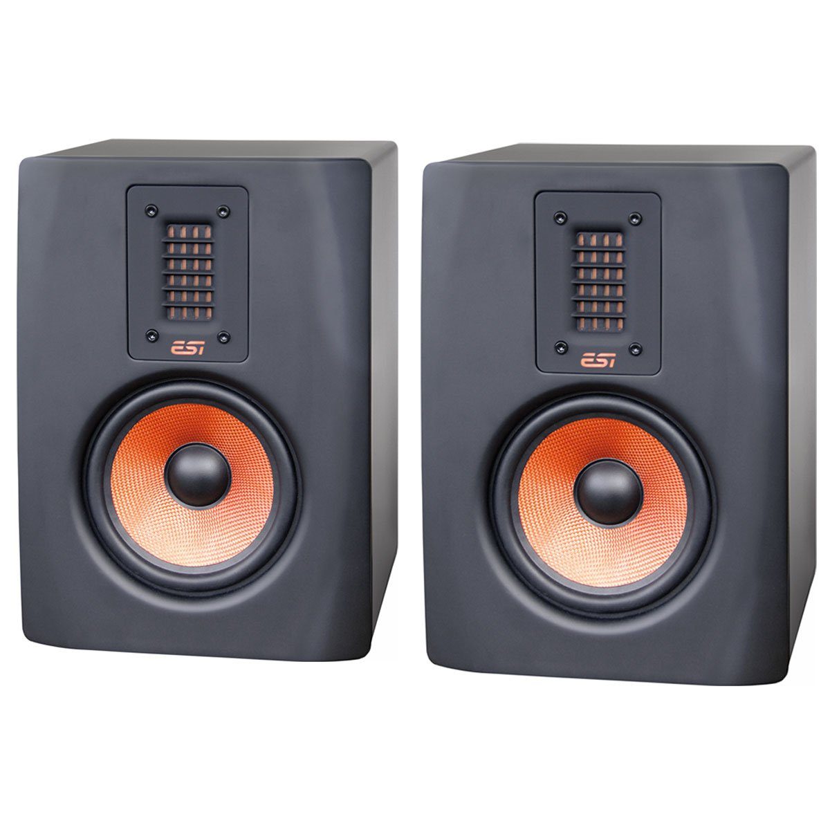 ESI -Audiotechnik ESI Unik 05+ aktive Studio Monitor-Boxen 1 Paar Home Speaker (Keine, 80 W)