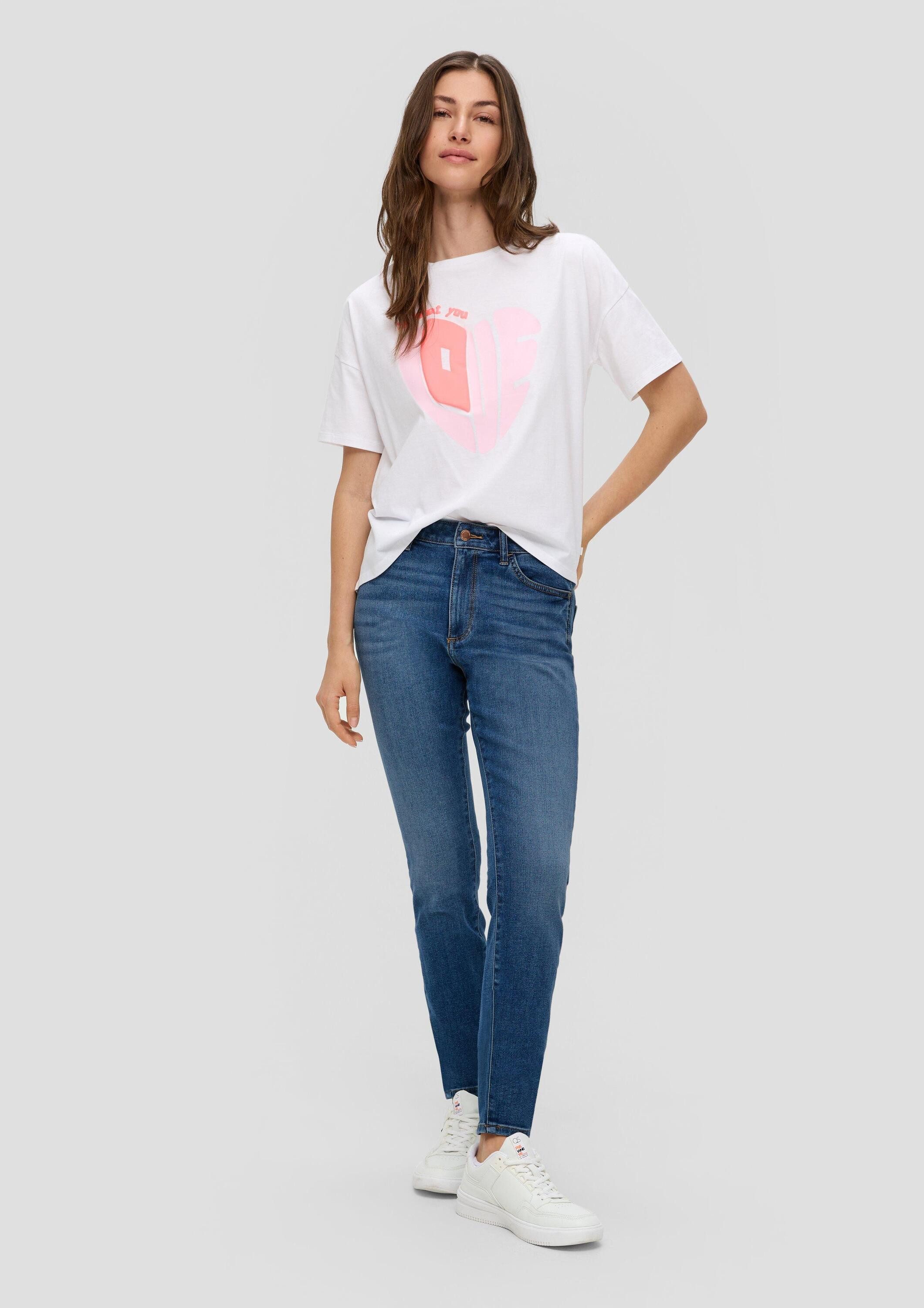 QS Skinny-fit-Jeans Jeans-Hose (1-tlg) günstig online kaufen