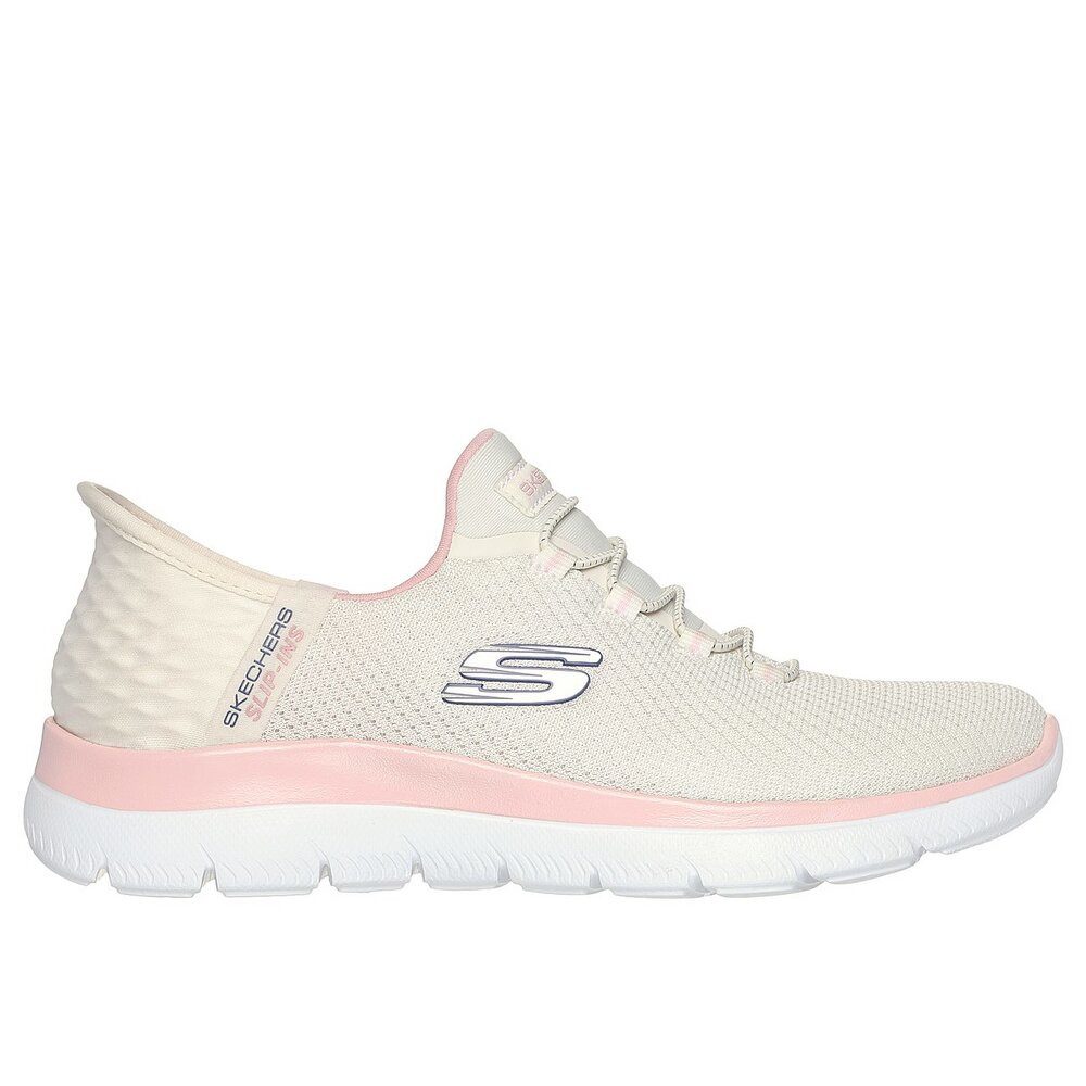 Skechers Skechers – Slip-Ins: Summits Diamond Dream – Beige Slipper günstig online kaufen