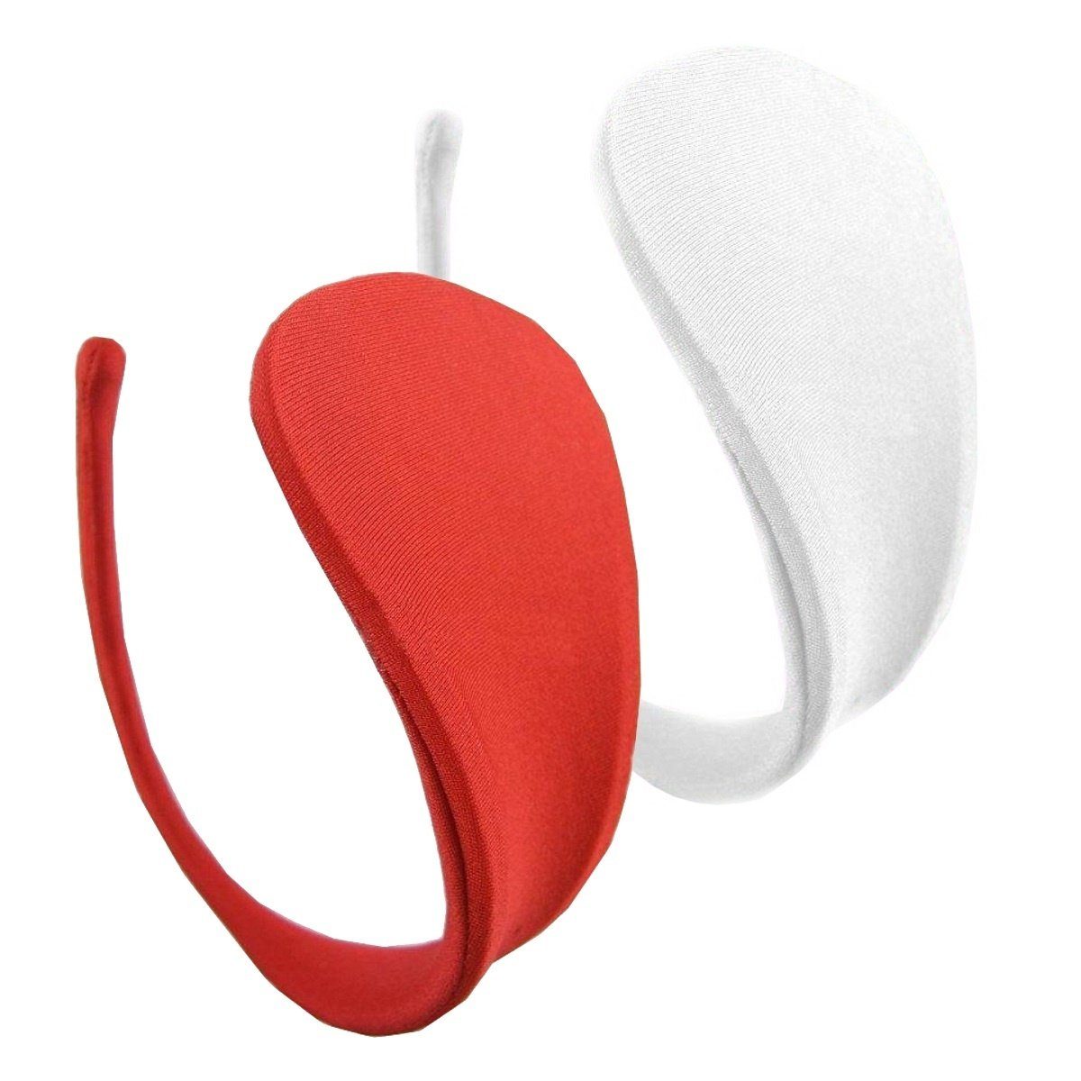 Lau-Fashion Stringtanga Damen C-String Doppelpack Unifarben Slip Mini Bikin günstig online kaufen