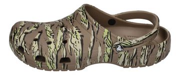 Crocs Classic Printed Camo Clog Clog Khaki