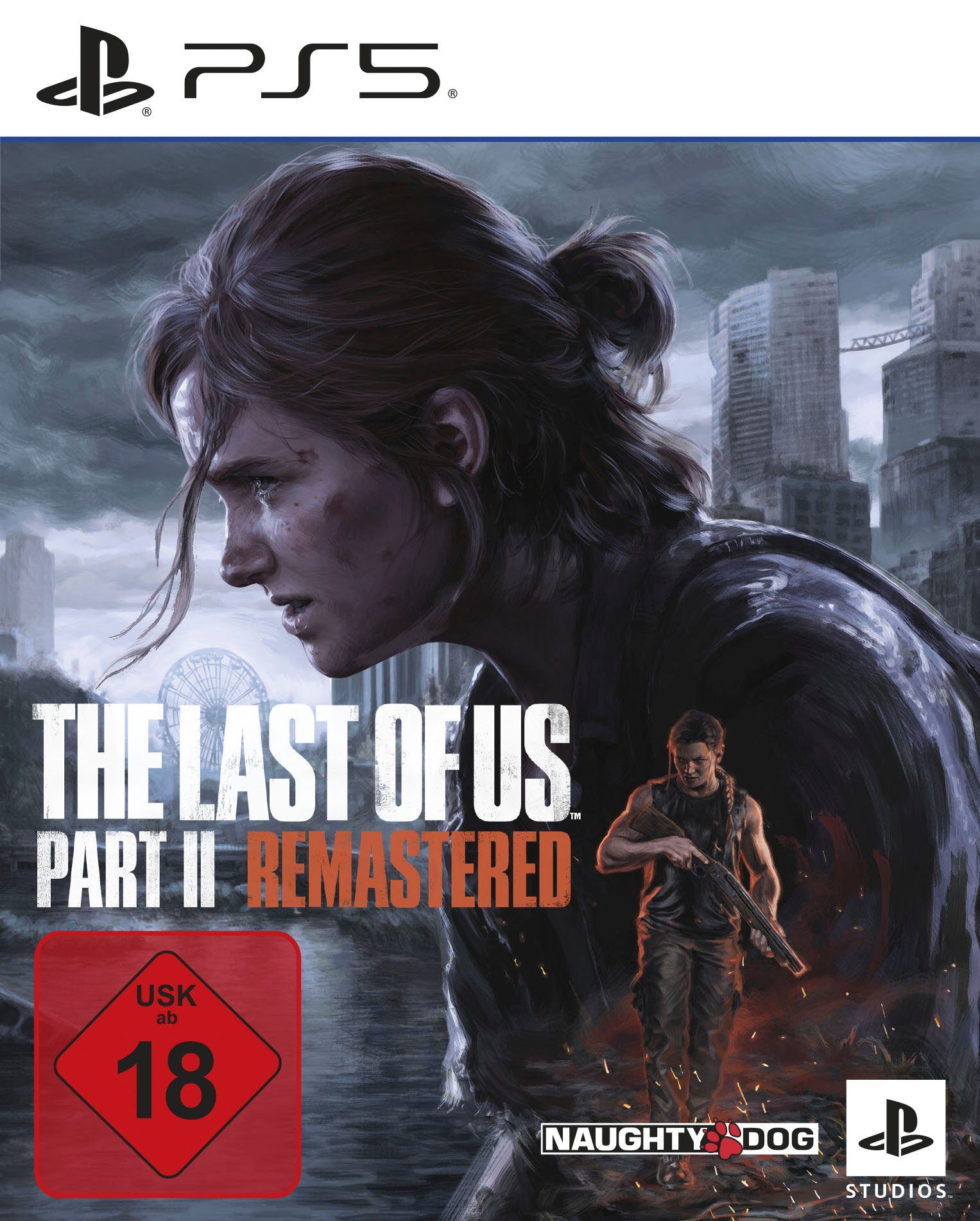 The Last of US Part II Remastered PlayStation 5