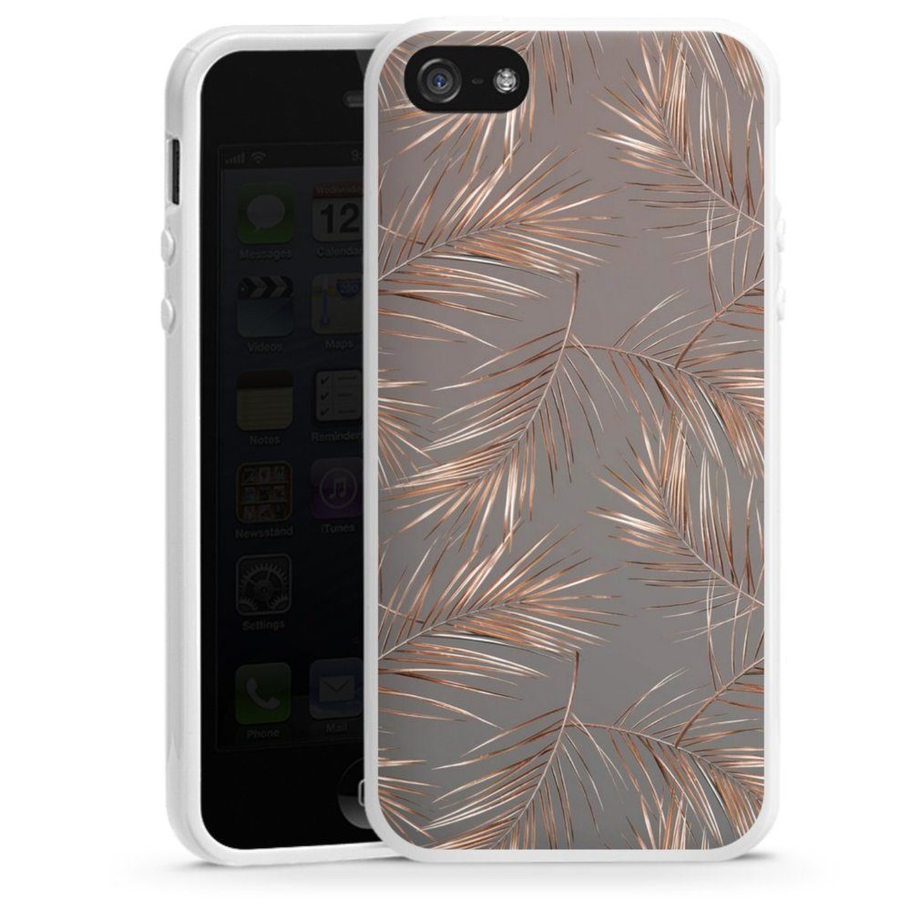 Deindesign Handyhulle Palmneedles Apple Iphone 5s Hulle Gold Kupfer Muster Palme Online Kaufen Otto