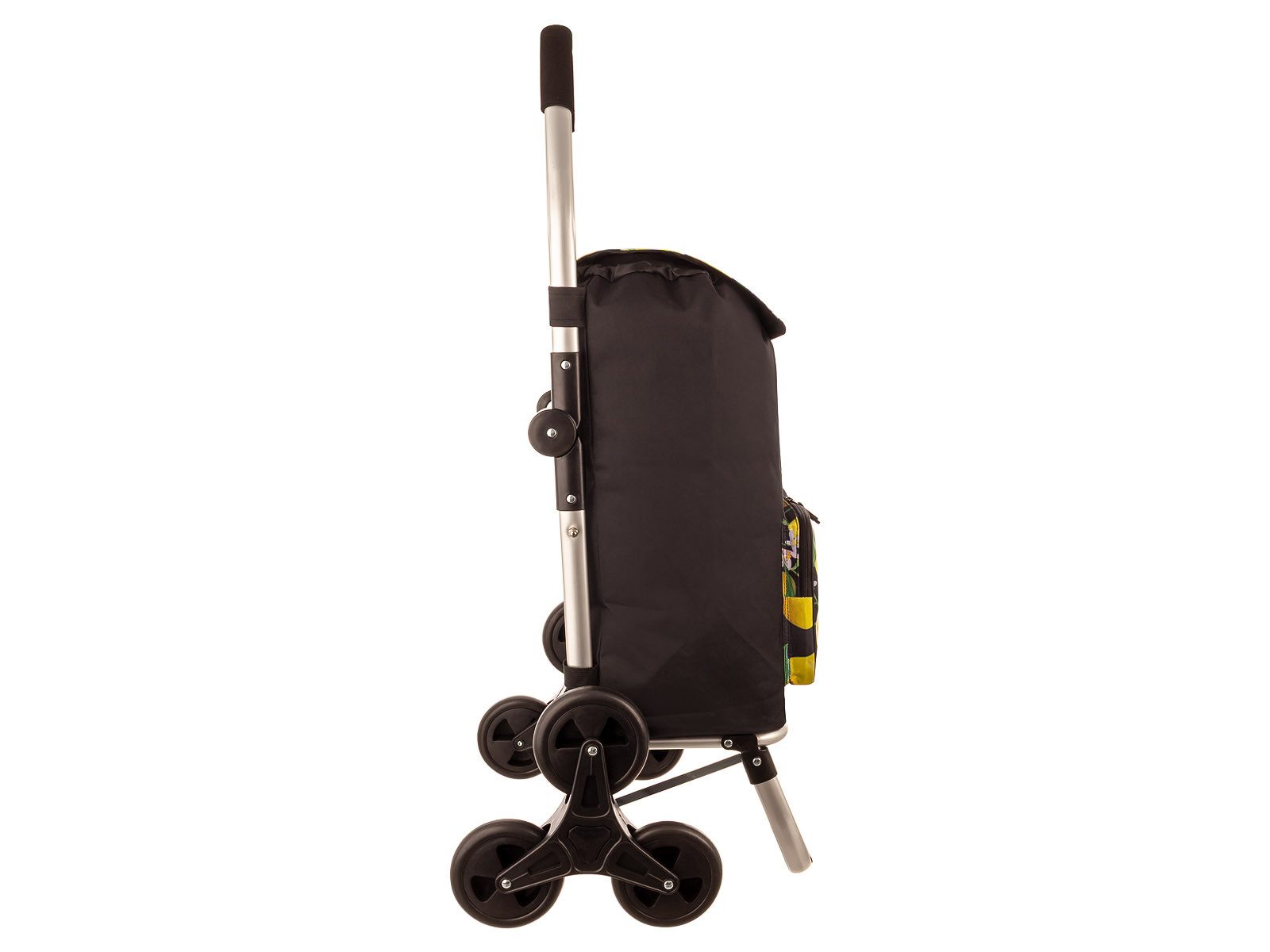 Franky Trolley Einkaufstrolley ER3 Treppensteiger, 2 Rollen