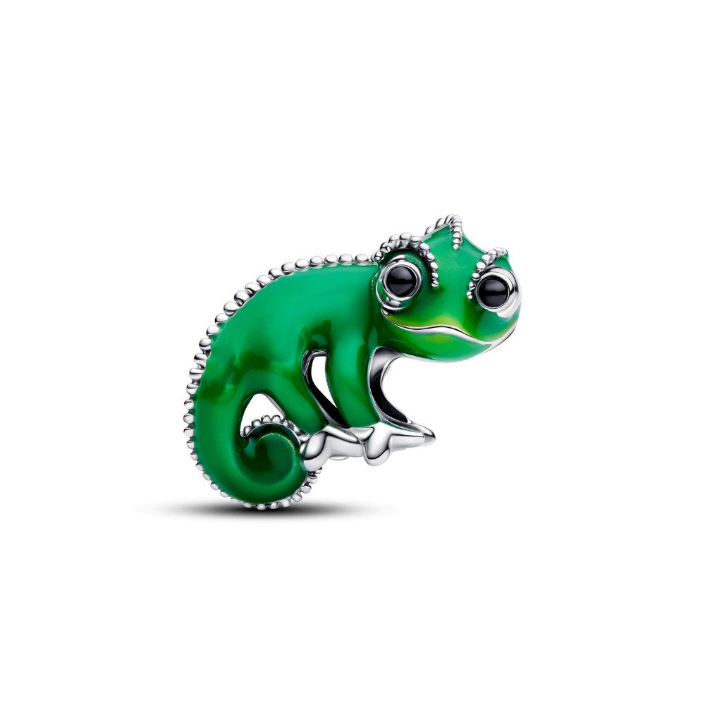 Pandora Charm-Einhänger DISNEY X PANDORA Char793983C01, farbwechselnd, Chamäleon "Pascal"