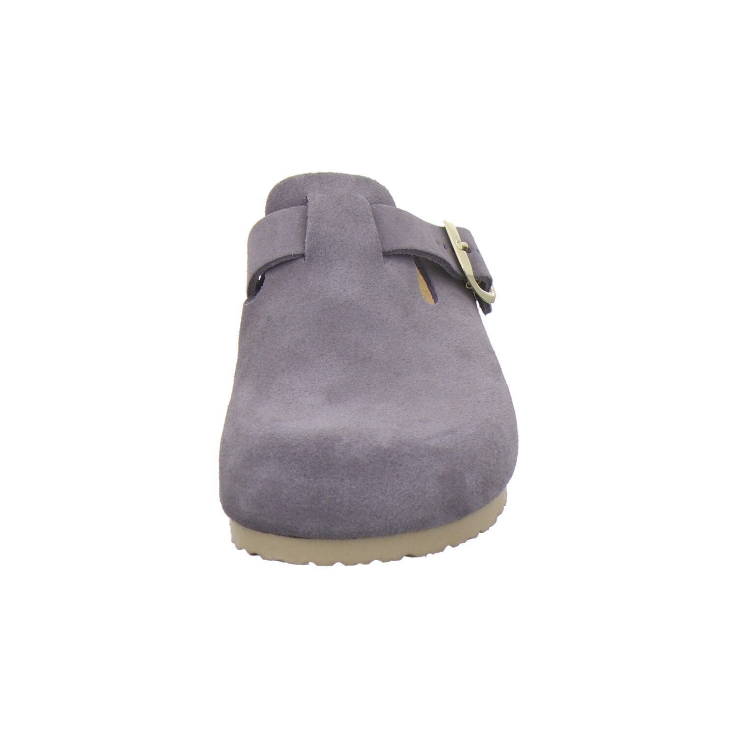 AFS-Schuhe 290083 Clogs Pantolette für Damen aus Leder mit Fußbett, Haussch günstig online kaufen