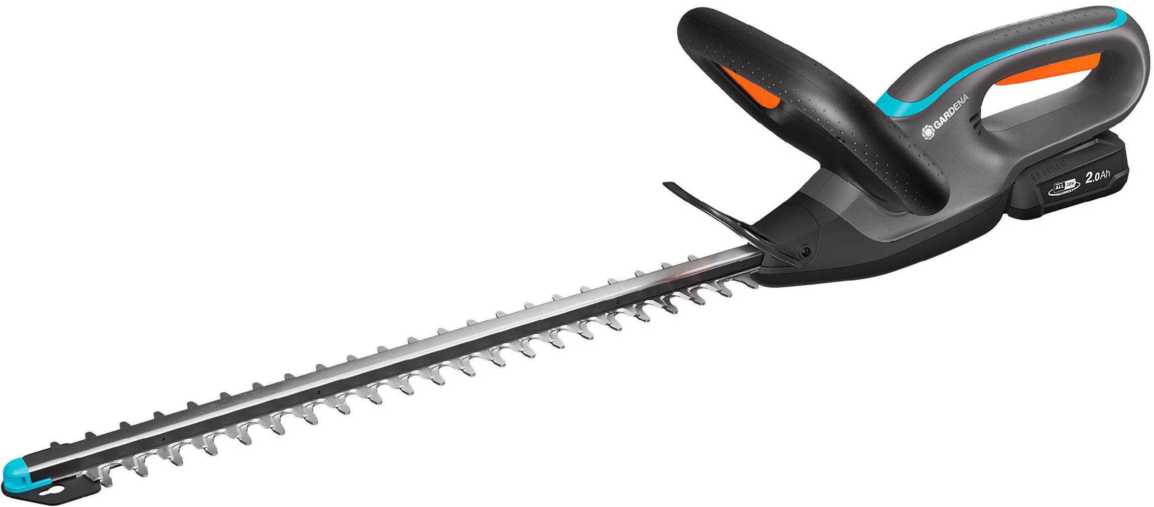 GARDENA Akku-Heckenschere EasyCut 45/18V P4A Ready-To-Use Set, Inkl. Akku und Ladegerät