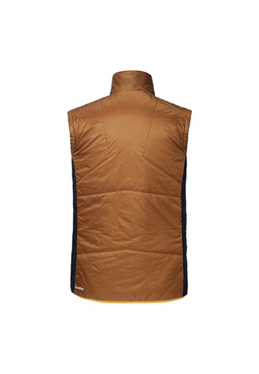 Schöffel Country Softshellweste Schöffel Herren Hybrid Weste Stams M 23585 gold