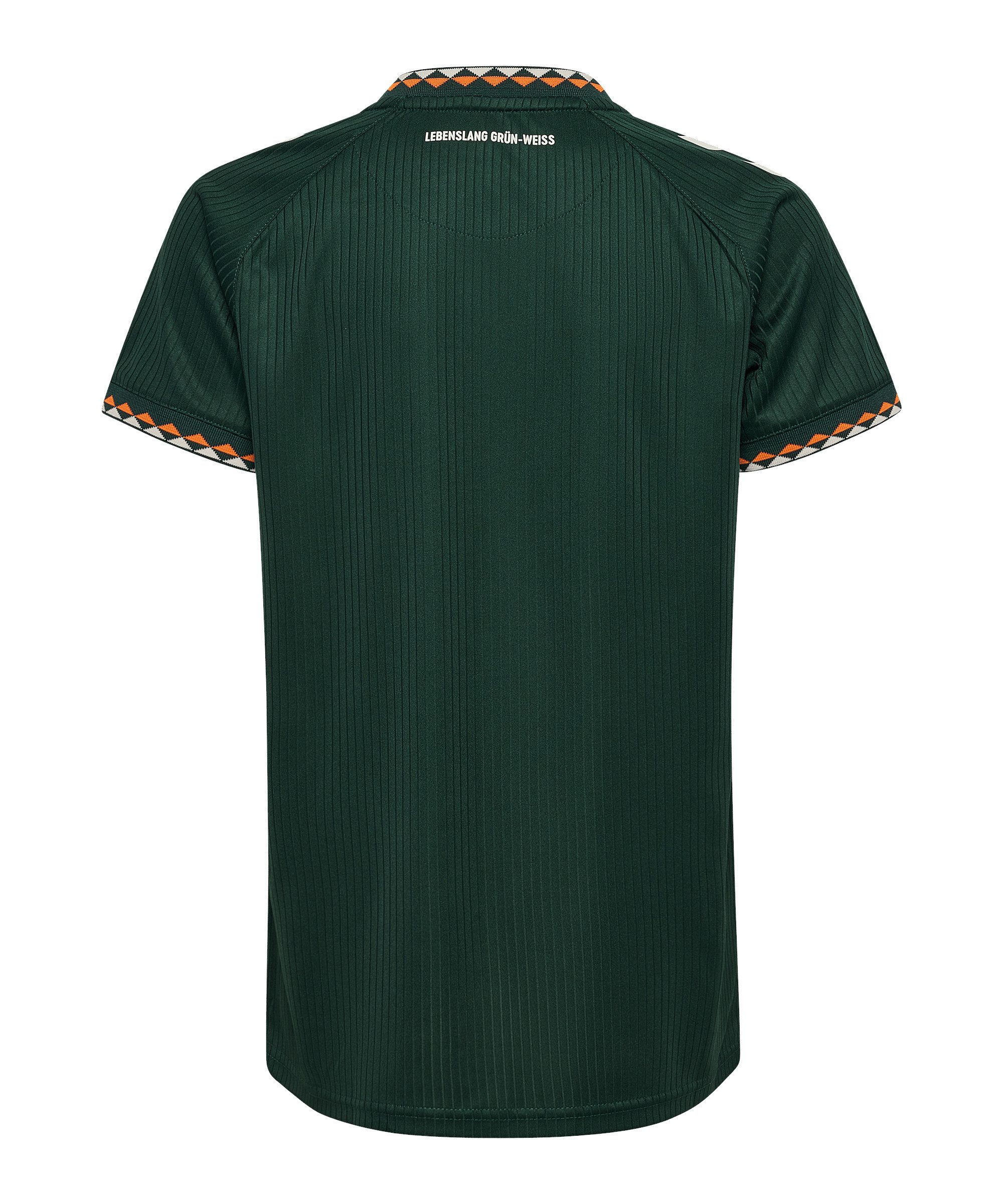 hummel Fußballtrikot hummel SV Werder Bremen Trikot Away 2026/2027 Kids 1. Bundesliga