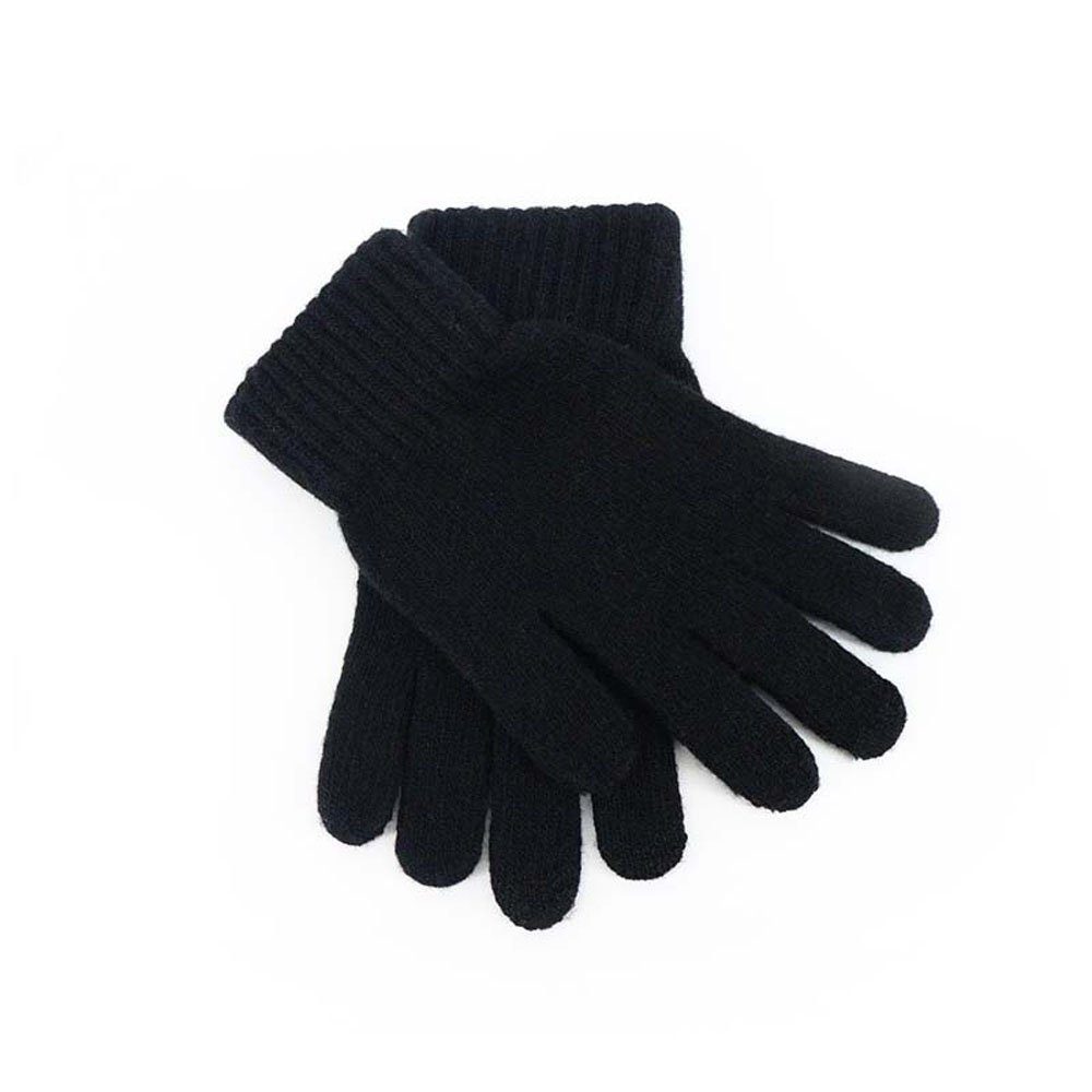 CTGtree Strickhandschuhe Winterkalt -sicherer und warmer Touchscreenhandschuh