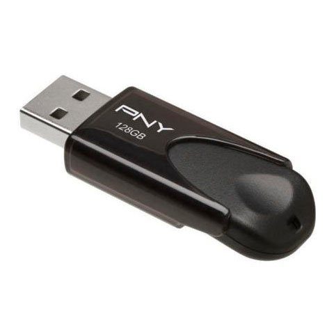 PNY Attaché 4 2.0 USB-Stick (USB 2.0, Lesegeschwindigkeit 25 MB/s)