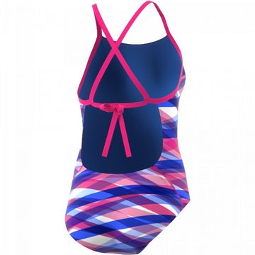 adidas Sportswear Badeanzug OCC SWIM INF Damen Badeanzug blau/weiß/pink