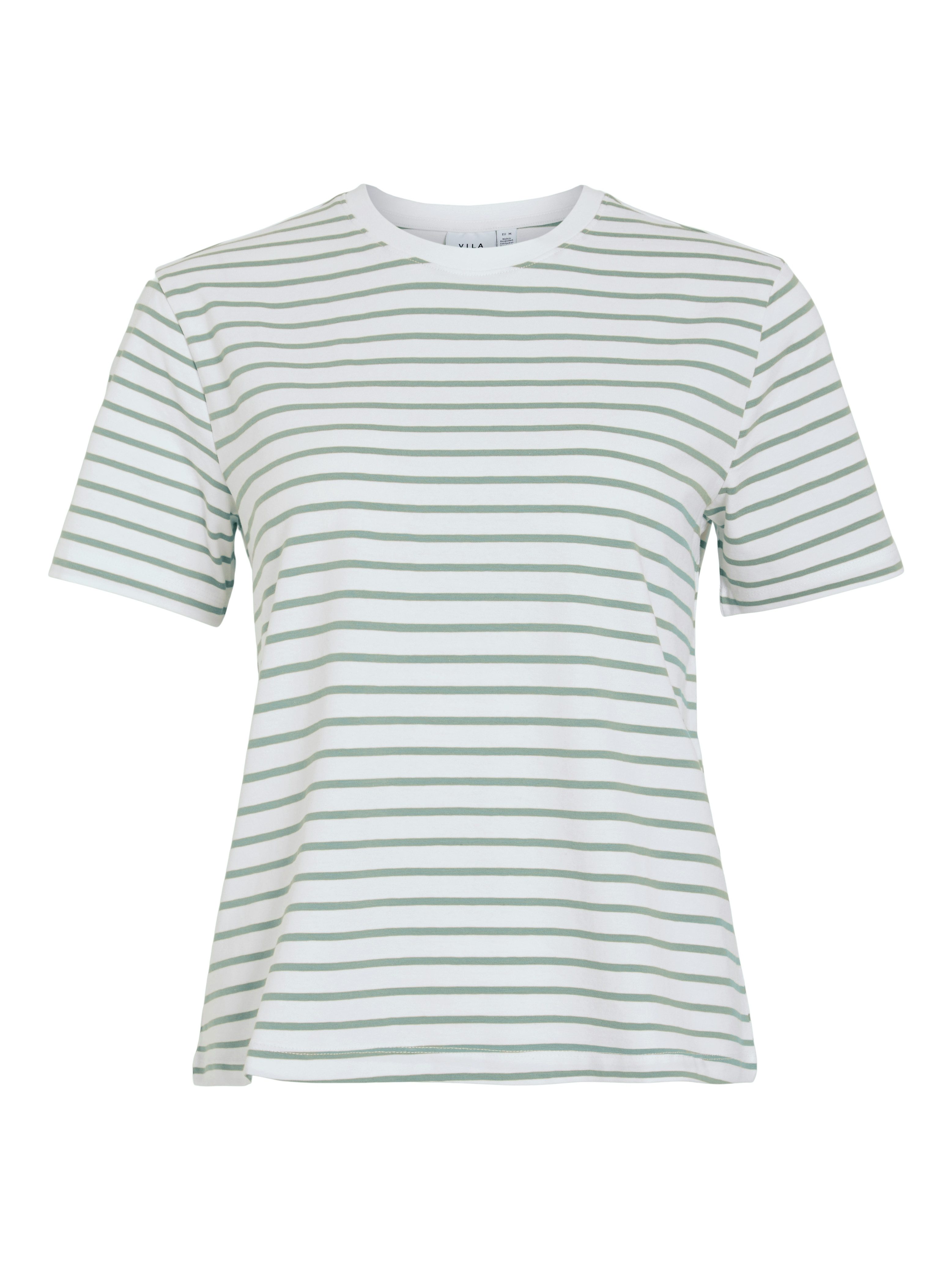Vila Kurzarmshirt VINORA S/S YD T-SHIRT - NOOS günstig online kaufen