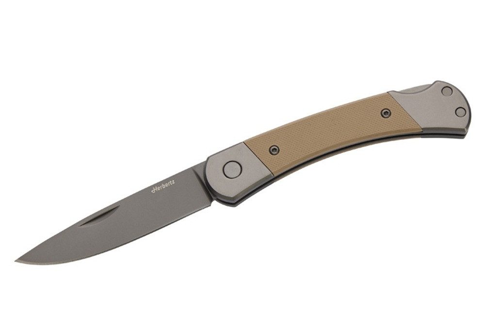 Herbertz Taschenmesser, Herbertz Taschenmesser Titanbeschichtung Grey D2