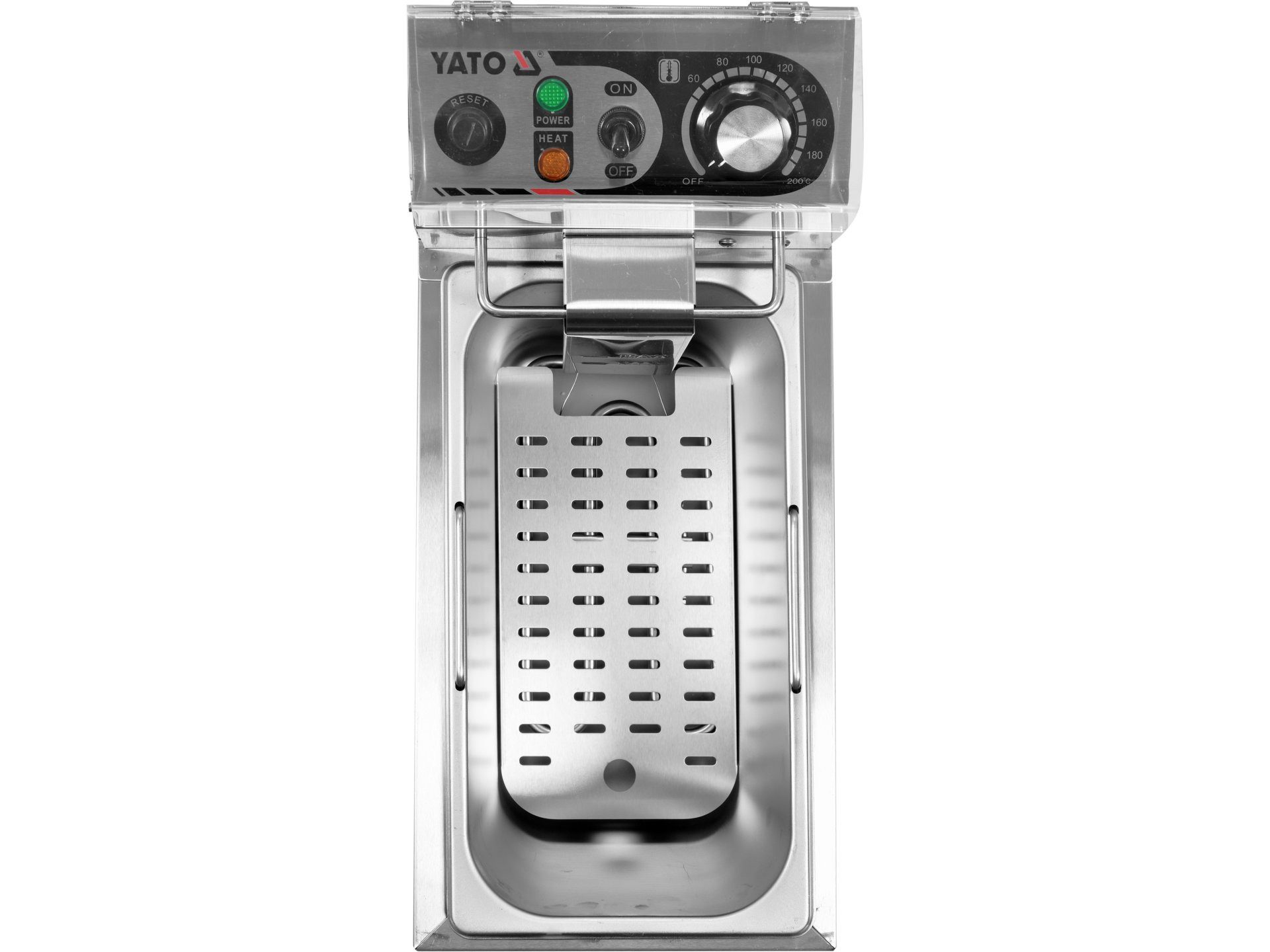 Yato Heißluftfritteuse, 2000 W