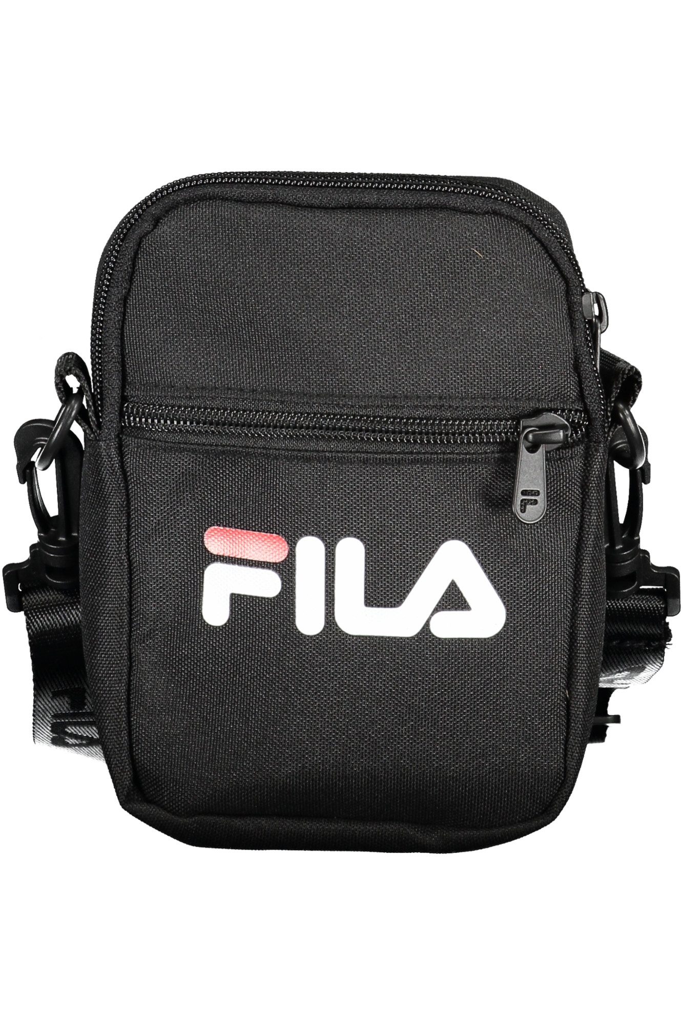 Fila Umhängetasche, Modische Herren Umhängetasche in Schwarz mit abnehmbarem Riemen