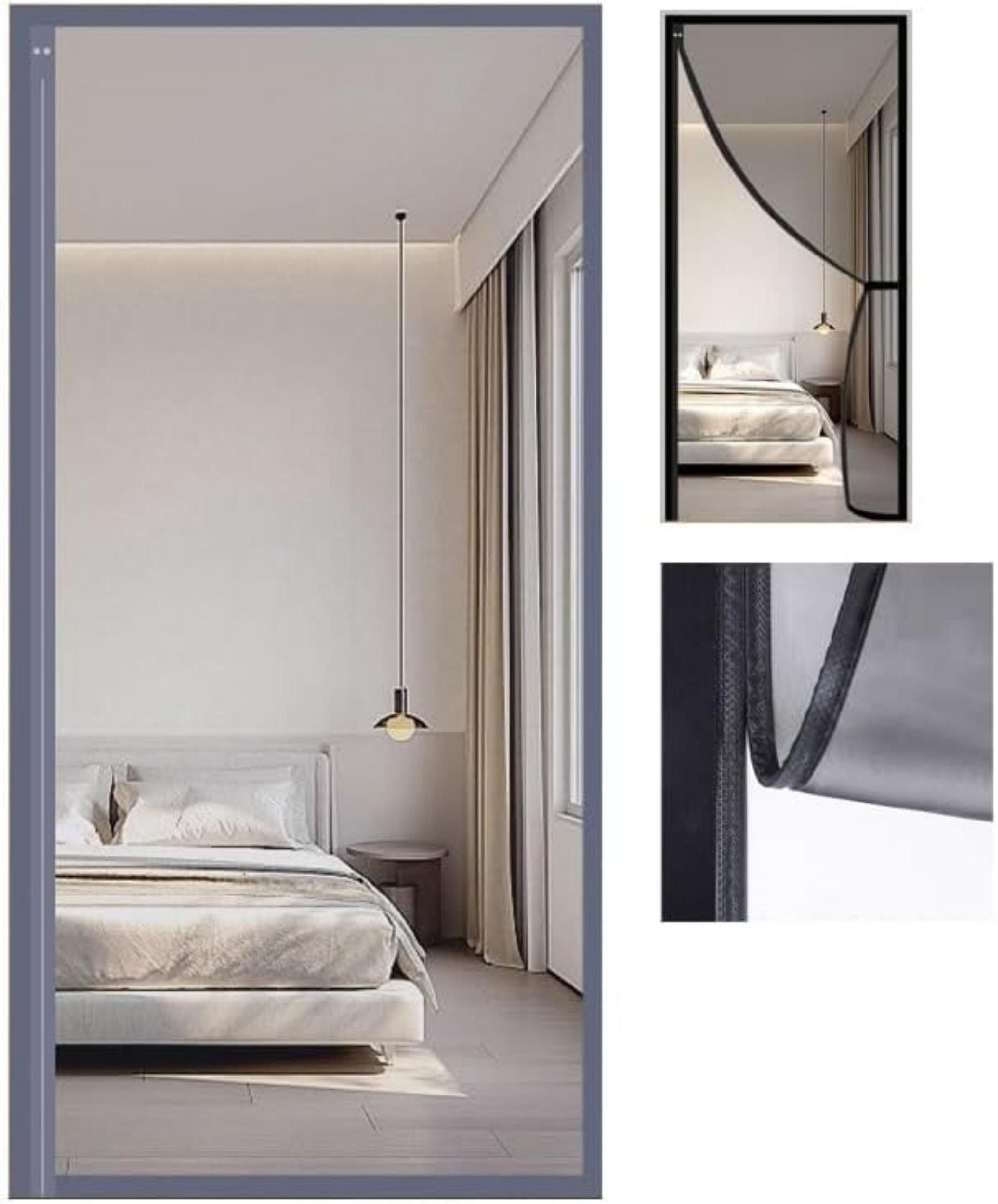 Coonoor Захист від комах-Vorhang Magnet Fliegengitter Tür ohne Bohren(Magnetischer Moskitonetz)