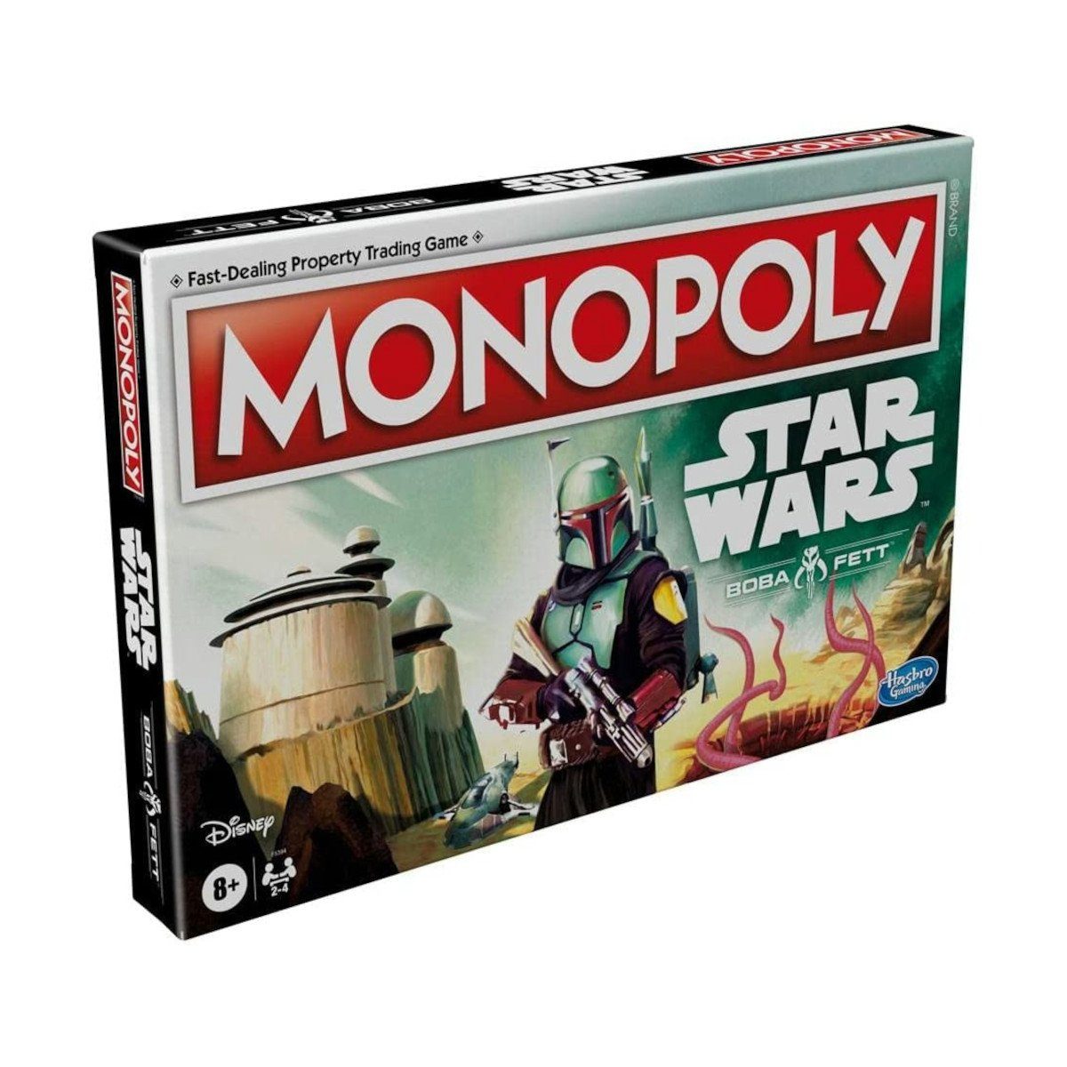 Spiel, - Hasbro Fett Brettspiel Wars: Star Monopoly Boba (englisch)