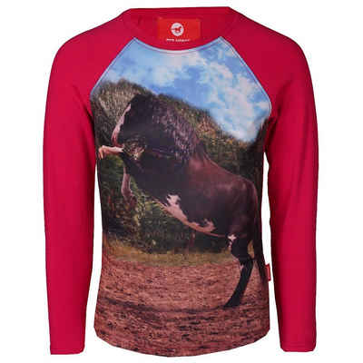 RED HORSE Langarmshirt »Langarmshirt für Mädchen«