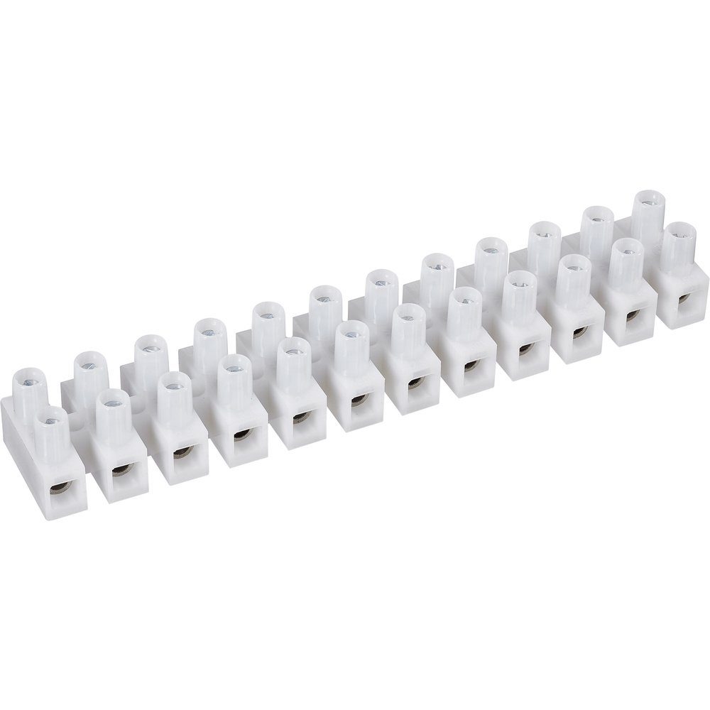 TRU COMPONENTS Lüsterklemme TRU COMPONENTS Lüsterklemme flexibel: 4-10 mm² starr: 4-10 mm² Polzahl, 609510