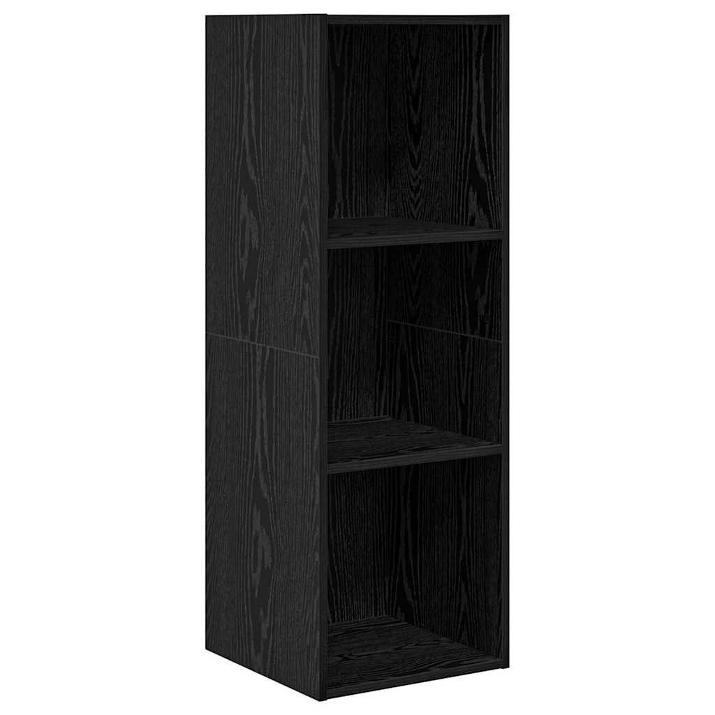 vidaXL TV-Wand Wandmontierter TV Schrank Schwarze günstig online kaufen