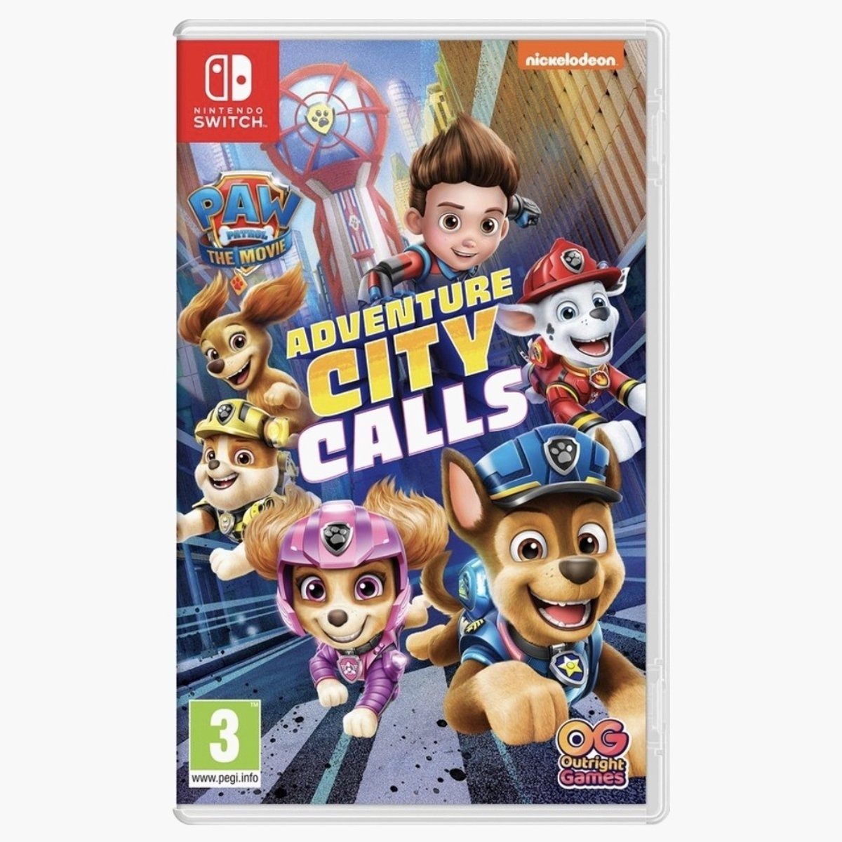Spiel PAW Patrol: Adventure City Calls - Enthält nur Downloadcode Nintendo Switch