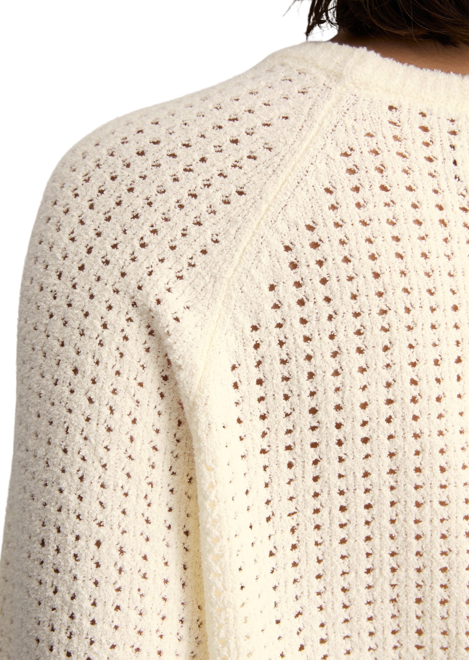Marc O'Polo DENIM Strickpullover aus weichem Organic Cotton-Mix – Bild 4 von 5