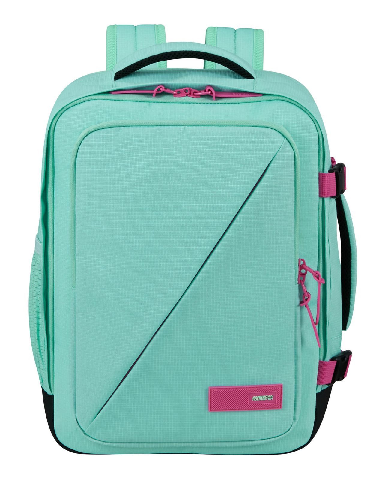 Jelly Mint / Electric Fuchsia