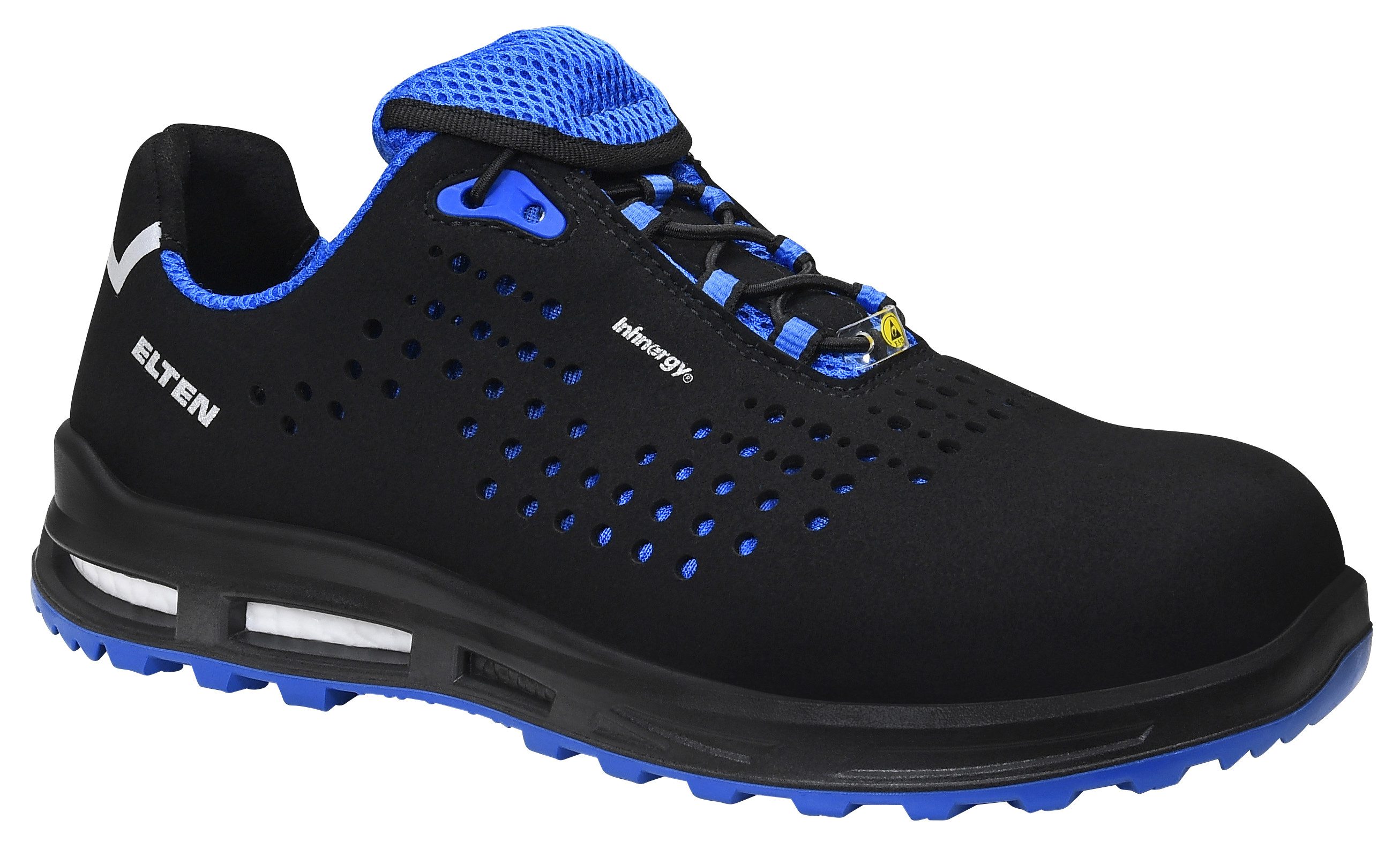 ELTEN IMPULSE XXT blue Low ESD S1 Sicherheitsschuh (Schuhkarton, Paar)