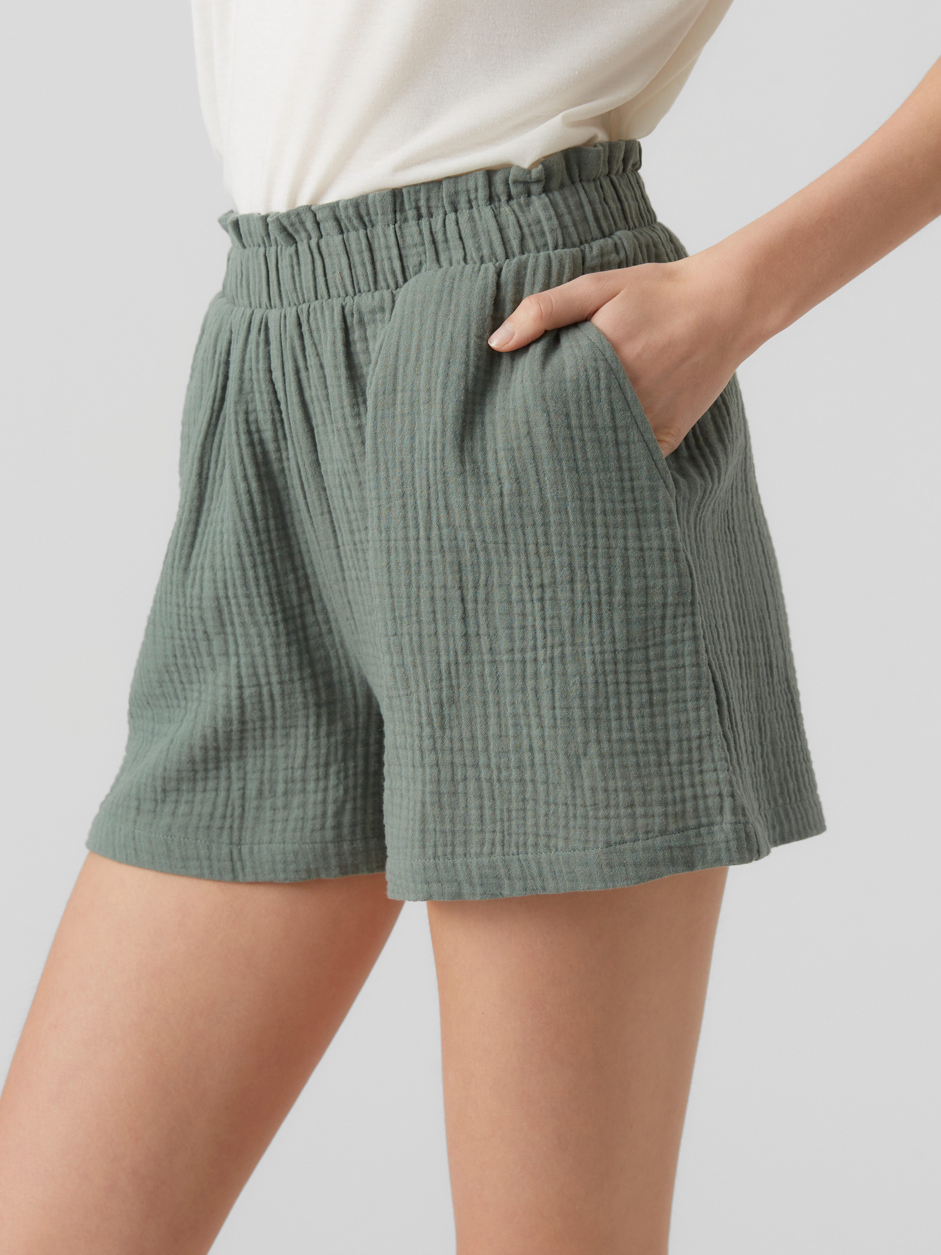 Vero Moda Shorts VMNATALI HW SHORTS NOOS günstig online kaufen
