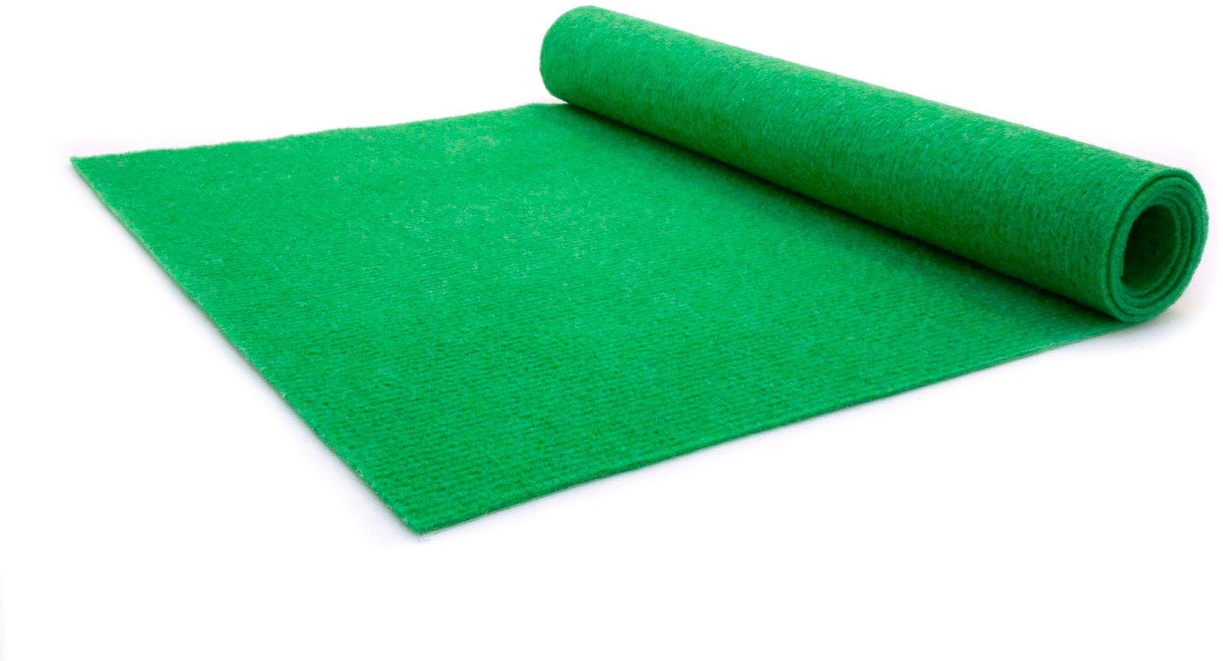 Primaflor-Ideen in Textil Nadelvliesteppich MALTA, rechteckig, Höhe: 2,5 mm, Uni-Farben, strapazierfähig & pflegeleicht, Kurzflor, Nadelvlies